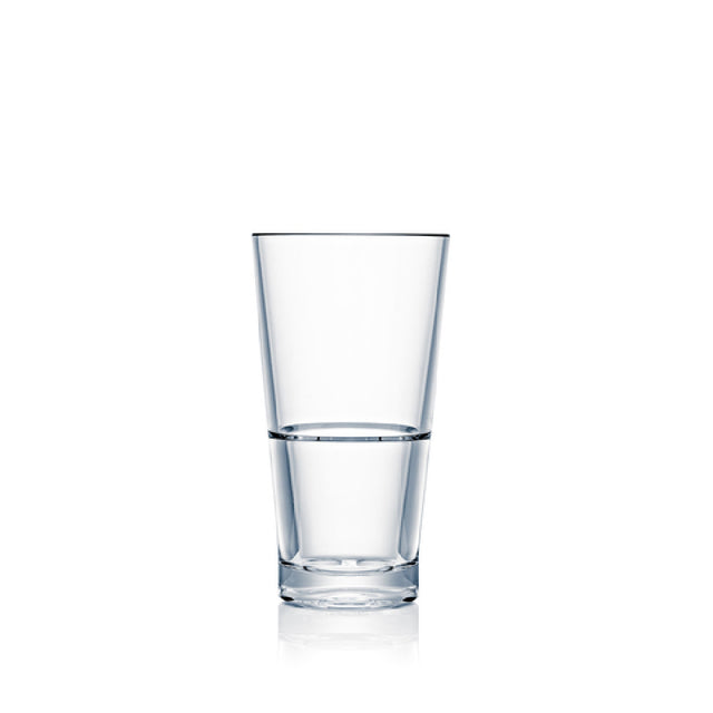 Steelite N720123 Strahl® CapellaStack Hi-Ball Glass Tall 12 Oz.
