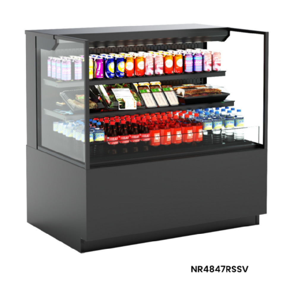 Structural Concepts NR7247RSSV Reveal® Self-Service Refrigerated Case Freestanding