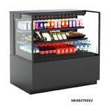 Structural Concepts NR7247RSSV Reveal® Self-Service Refrigerated Case Freestanding