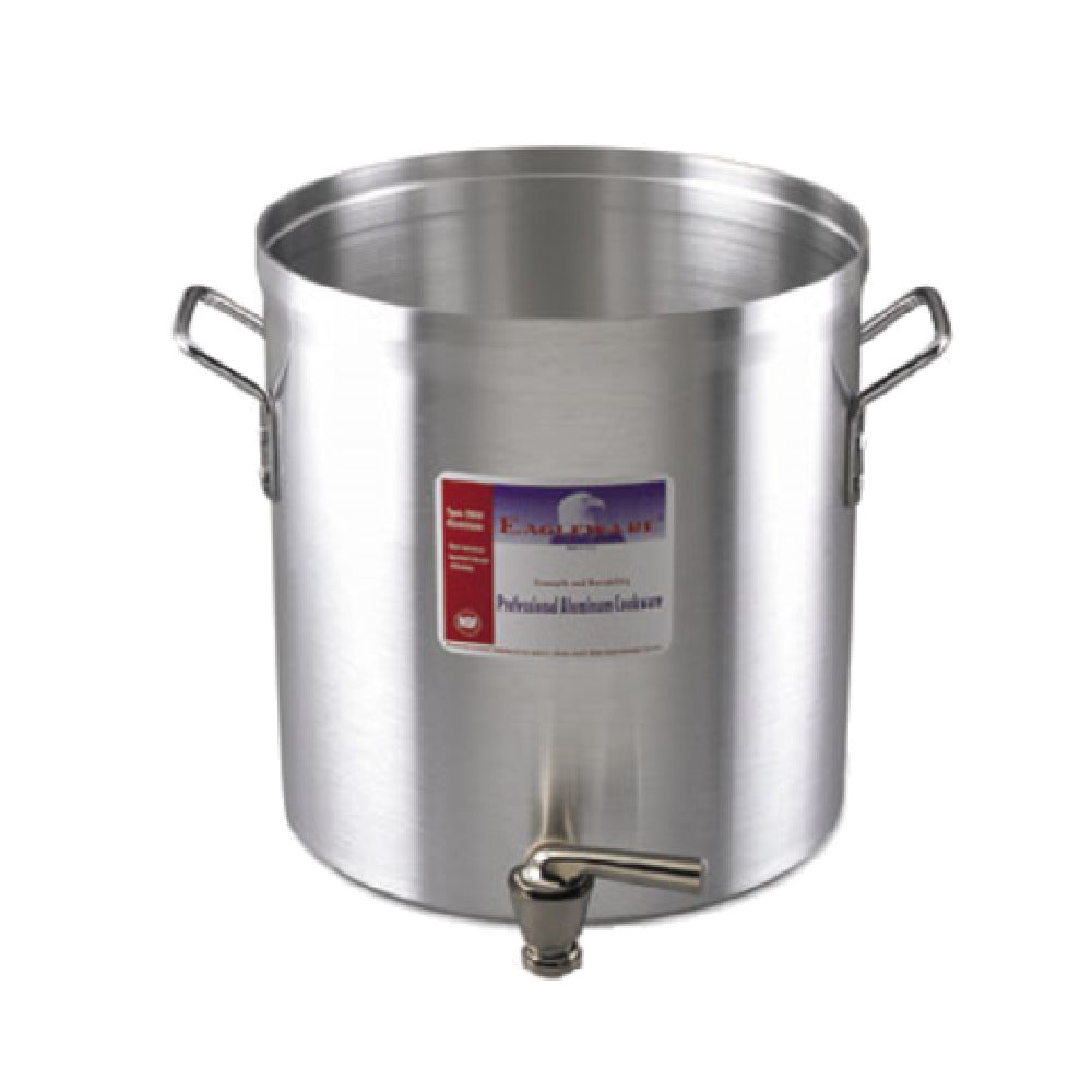 Alegacy Foodservice Products EW60F Eagleware® Stock Pot 60 Qt. 16" Dia. X 17-1/2" Deep Interior