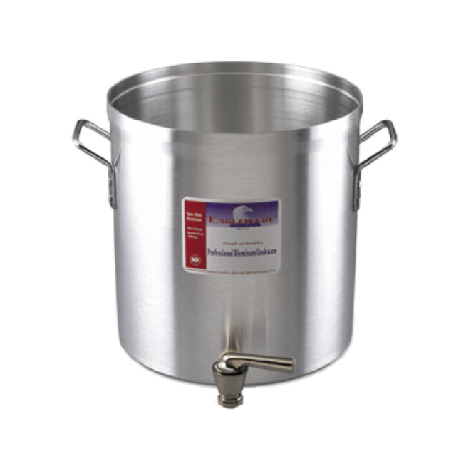 Alegacy Foodservice Products EW60F Eagleware® Stock Pot 60 Qt. 16" Dia. X 17-1/2" Deep Interior