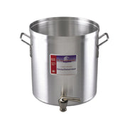Alegacy Foodservice Products EW80F Eagleware® Stock Pot 80 Qt. 19" Dia. X 6-1/4" Deep Interior