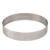 JB Prince MA219 Pavoni Crostate Micro Tart Ring 7-1/2"dia X 1-1/3"H Round