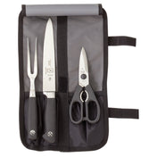 Mercer Culinary M21900 Genesis® Carving Set 4-piece Includes: (1) 8" Carving Knife