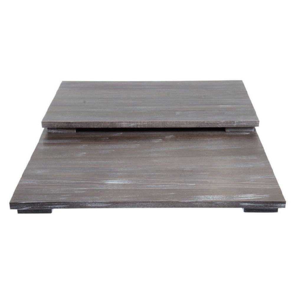 Hubert 12873 - Riser Set, 2-piece, Includes: (1) 24" X 15" X 1-1/2"H & (1) 24" X 30" X 1-1/2"H