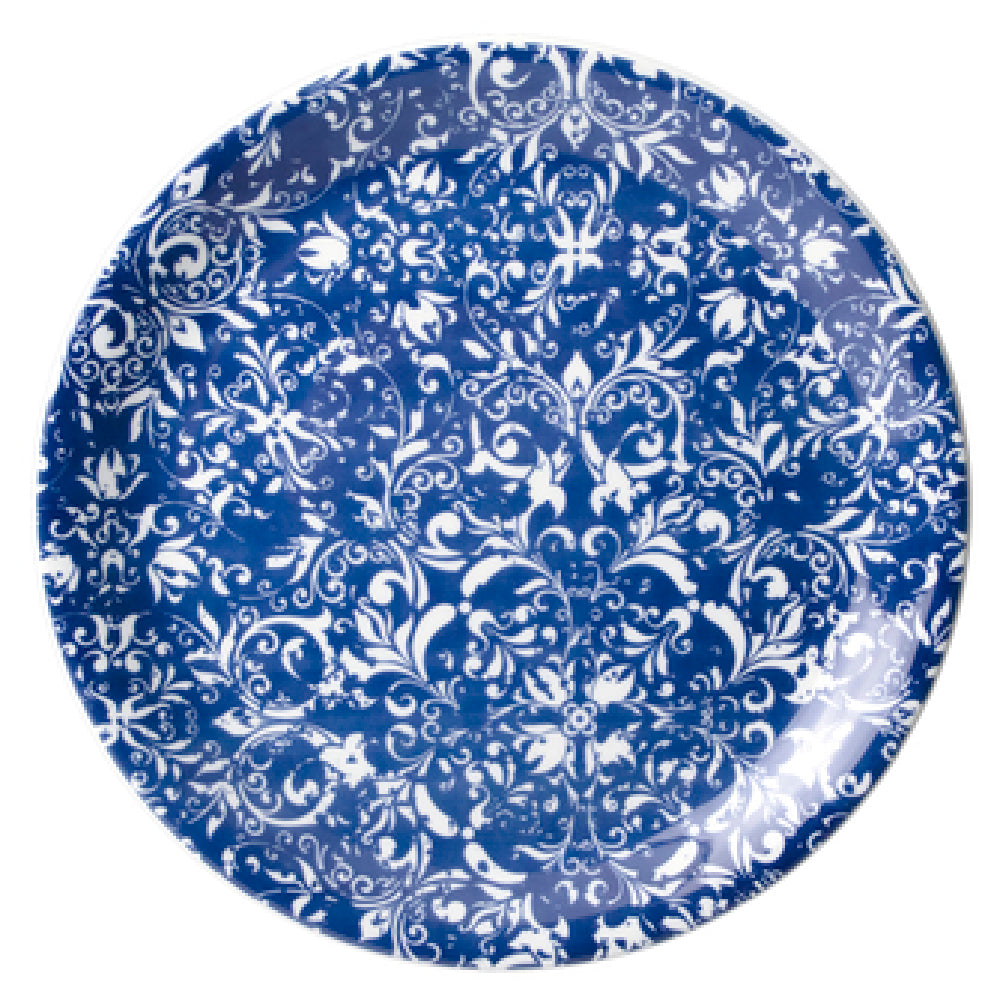 Steelite 17640567 Taste Coupe Plate 8.0"Ink Legacy Blue