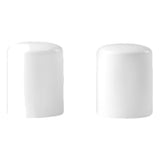 Steelite 9001C675 Vogue Salt/Pepper 2.0" X 1.5" X 2.5" Alumina Vitrified