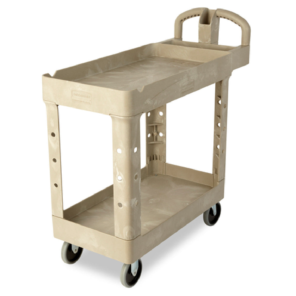 Rubbermaid FG450088BEIG Utility Cart 39"L X 17-7/8"D X 33-1/4"H 500 Lb. Capacity