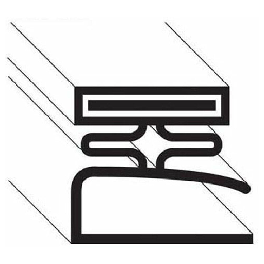FWE GSKT-MAG-26X48 Gasket Magnetic 26"x 48"