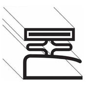 FWE GSKT-MAG-2648 Gasket Magnetic 26"x 48"