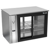 Victory VBB48HC-F-GS-PT-S - Pass-Thru Back Bar Refrigerator, Food Rated, Two-section