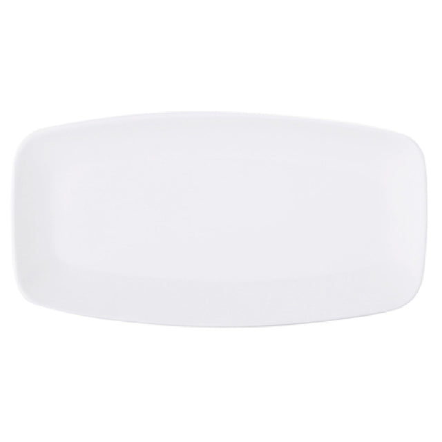 Elite Global Solutions D84RC-W Platter 8-1/2"L X 4-1/2"W X 5/8"H Rectangular