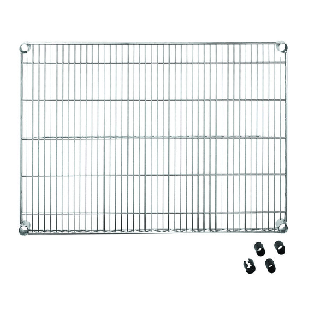 Hubert 30V-044 - Kratos® Shelf, Heavy Duty, Chrome Finish