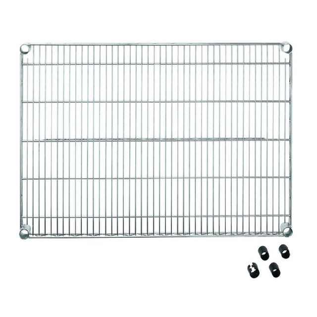 Hubert 30V-044 - Kratos® Shelf, Heavy Duty, Chrome Finish