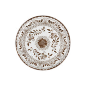 Steelite A105P802 Plate 9.0" Talavera Motiva Brown
