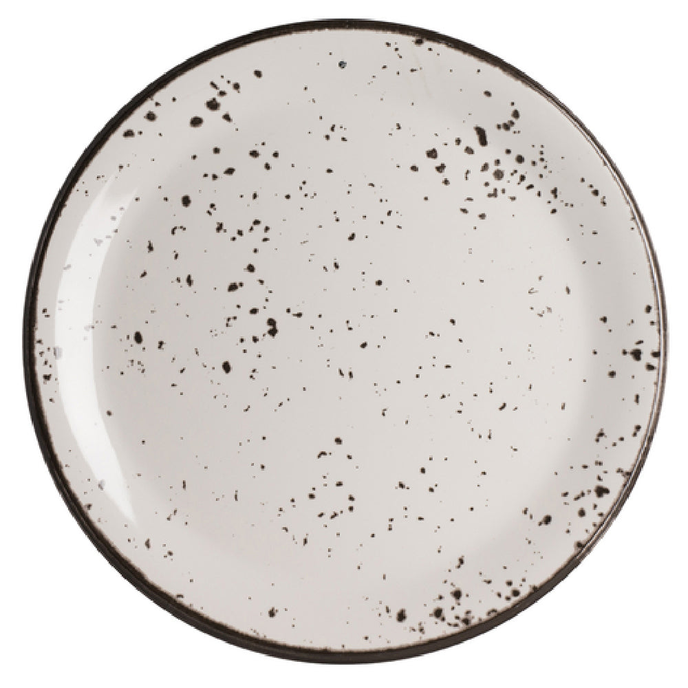 Steelite 7066MM303 Coupe Plate 8.0" Urban Melamine