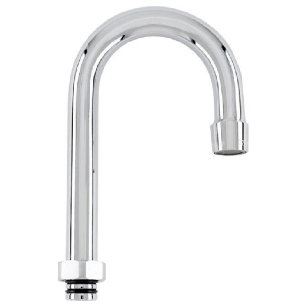Fisher 14184 Gooseneck Spout 12" Swivel 0.35 Gpm Spray