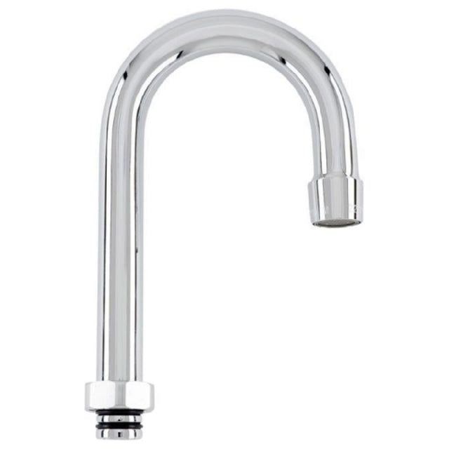 Fisher 14184 Gooseneck Spout 12" Swivel 0.35 Gpm Spray