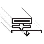 Hoshizaki 3A0273-02 Gasket Door Half Door