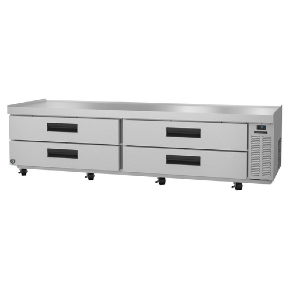 Hoshizaki CR98A - Steelheart Series Refrigerated Low-Profile Equipment Stand, Two-section