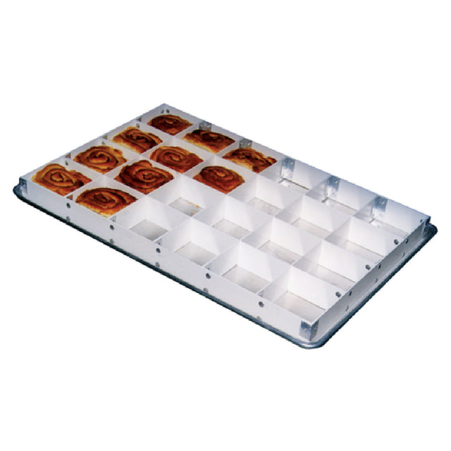 MFG Tray 176223 1537 Pan Extender 24-5/16"L X 16-1/4"W X 2"H Square