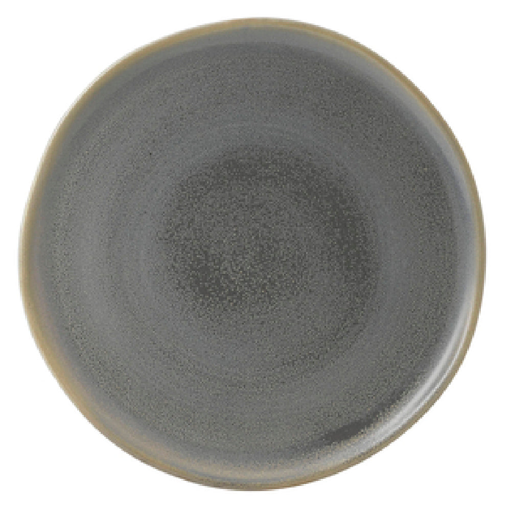Arc Cardinal EV318 Dudson Evo Granite Flat Plate (D:12.5'') Stoneware