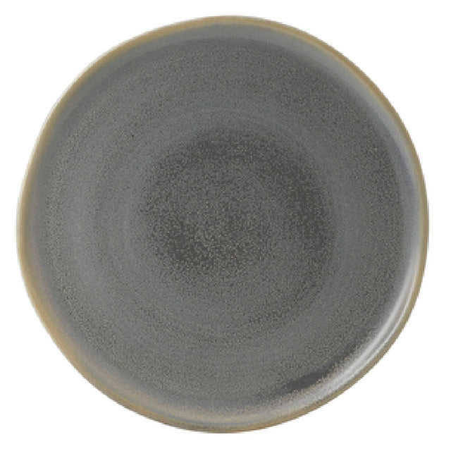 Arc Cardinal EV318 Dudson Evo Granite Flat Plate (D:12.5'') Stoneware