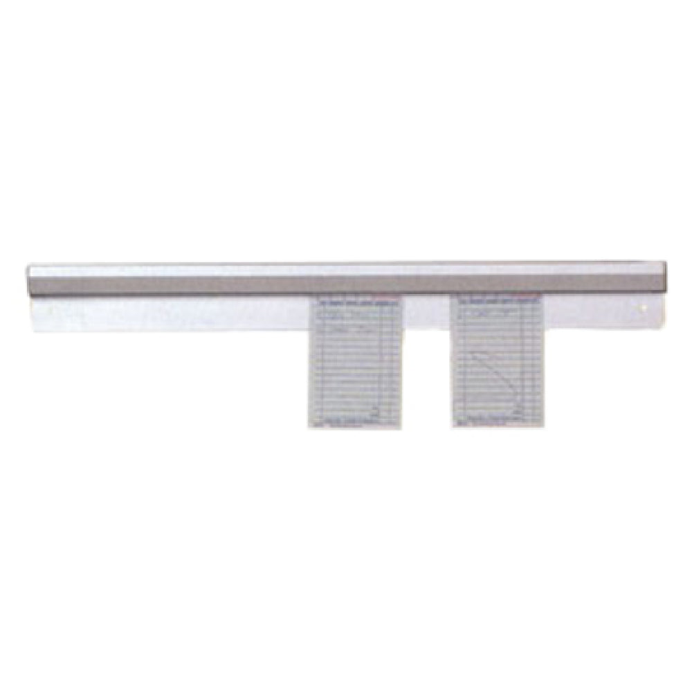 American Metalcraft AOR18 Ticket Rack 18" X 2-1/2" Marbles Inside To Hold Tickets Securely