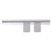 American Metalcraft AOR48 Ticket Rack 48" X 2-1/2" Marbles Inside To Hold Tickets Securely