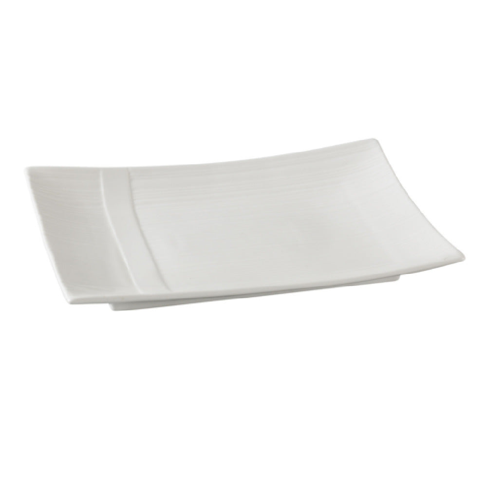 Yanco SH-212 Shanghai Plate 12" X 8" Rectangular