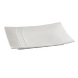 Yanco SH-212 Shanghai Plate 12" X 8" Rectangular
