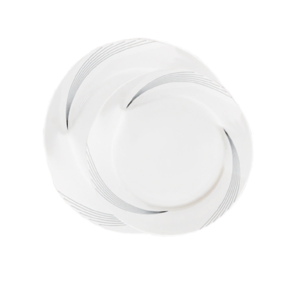 Yanco UR-110 Urban Line Plate 10-1/2" Dia. Round