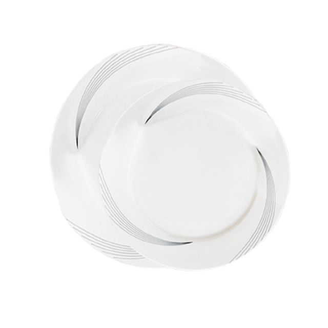 Yanco UR-110 Urban Line Plate 10-1/2" Dia. Round