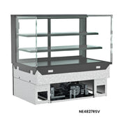Structural Concepts NE4827RSV Reveal® Service Refrigerated Slide In Counter Case