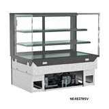 Structural Concepts NE6027RSV Reveal® Service Refrigerated Slide In Counter Case