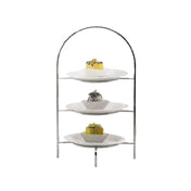 BauscherHepp 12.2078.2400 Stand 11-7/16"W (290mm) X 15-3/4"H (400mm) 3-tier