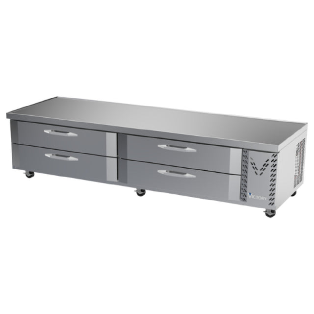 Victory CBR96HC Chef Base Refrigerator Powered By V-Core™ Two-section