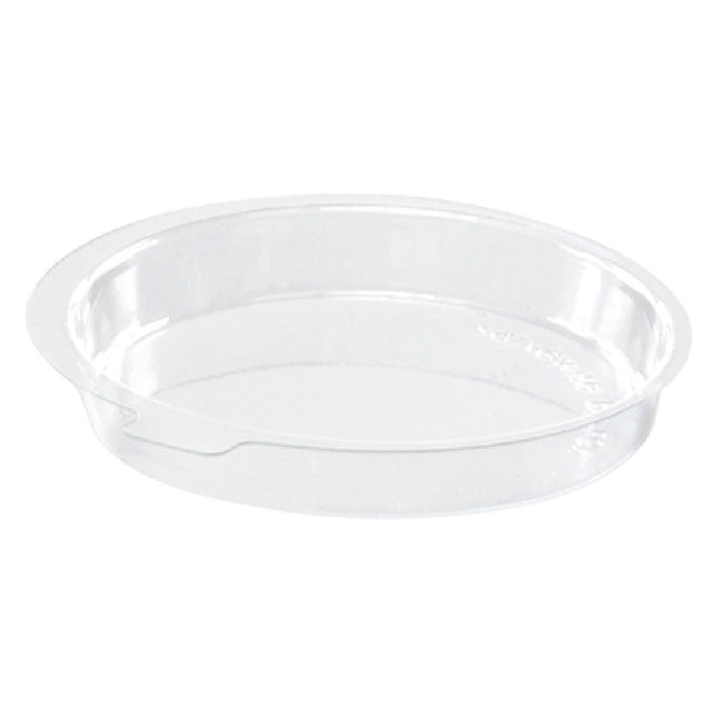 Front Of The House ACV020CLT28 Servewise Disposable Ramekin Cover 2-1/2" Dia.