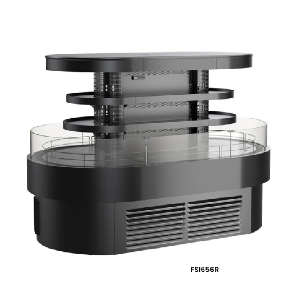 Structural Concepts FSI856R Oasis® Refrigerated Self-Service Island 99-3/4"W
