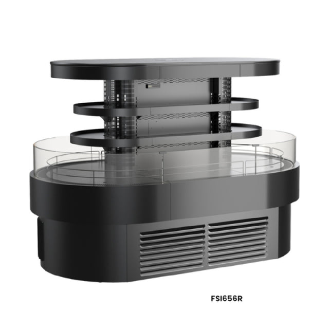 Structural Concepts FSI856R Oasis® Refrigerated Self-Service Island 99-3/4"W