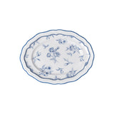 Steelite 62538FP818 Oval Platter 9.0" X 6.75" X 0.875" Adelina