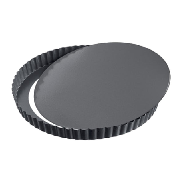 BauscherHepp 23.0063.7419 Quiche Pan 62.25 Oz. 12-1/2" Dia.