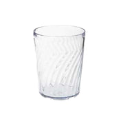 GET Enterprises 2211-1-CL Tahiti™ Hi Ball/Dietary Tumbler 12 Oz. (13.75 Oz. Rim Full) 3-1/4" Dia. X 4-1/4"H