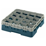 Cambro 16S418414 Camrack® Glass Rack With Soft Gray Extender Full Size