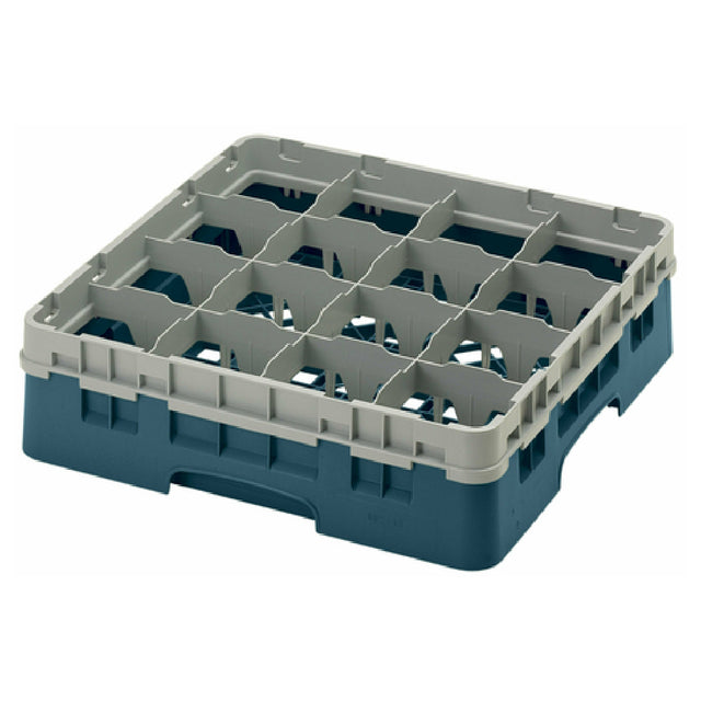 Cambro 16S418414 Camrack® Glass Rack With Soft Gray Extender Full Size
