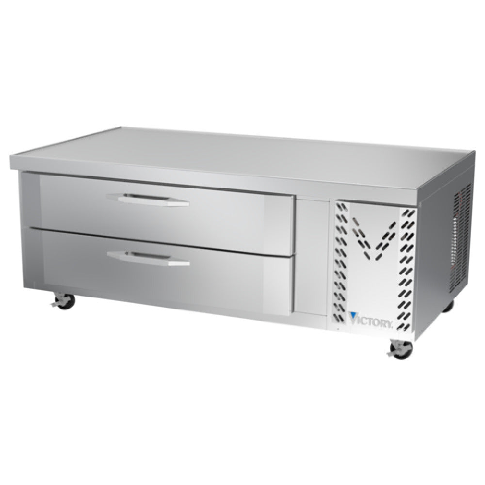 Victory CBR60HC Chef Base Refrigerator Powered By V-Core™ One-section