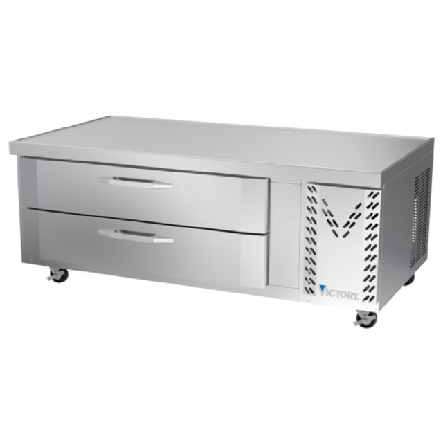 Victory CBR60HC Chef Base Refrigerator Powered By V-Core™ One-section