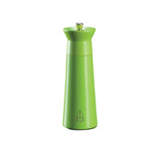 Omcan 43707 (43707) TRE SPADE Nabucco Series Salt Mill 15cm (5.91") Tall Ceramic Conic Mechanisms