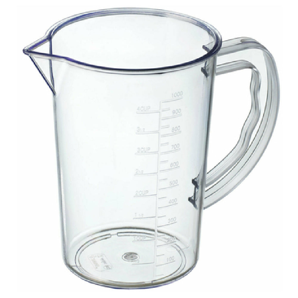 CFS Brands 01364 Araven Measuring Cup 1 Qt. With Handle