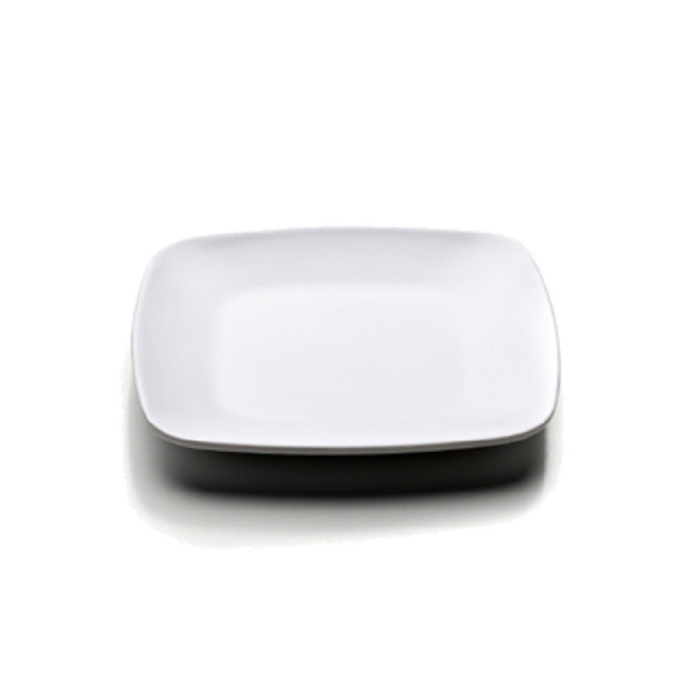 Elite Global Solutions JW5006-W Plate 5-5/8" X 5/8"H Square